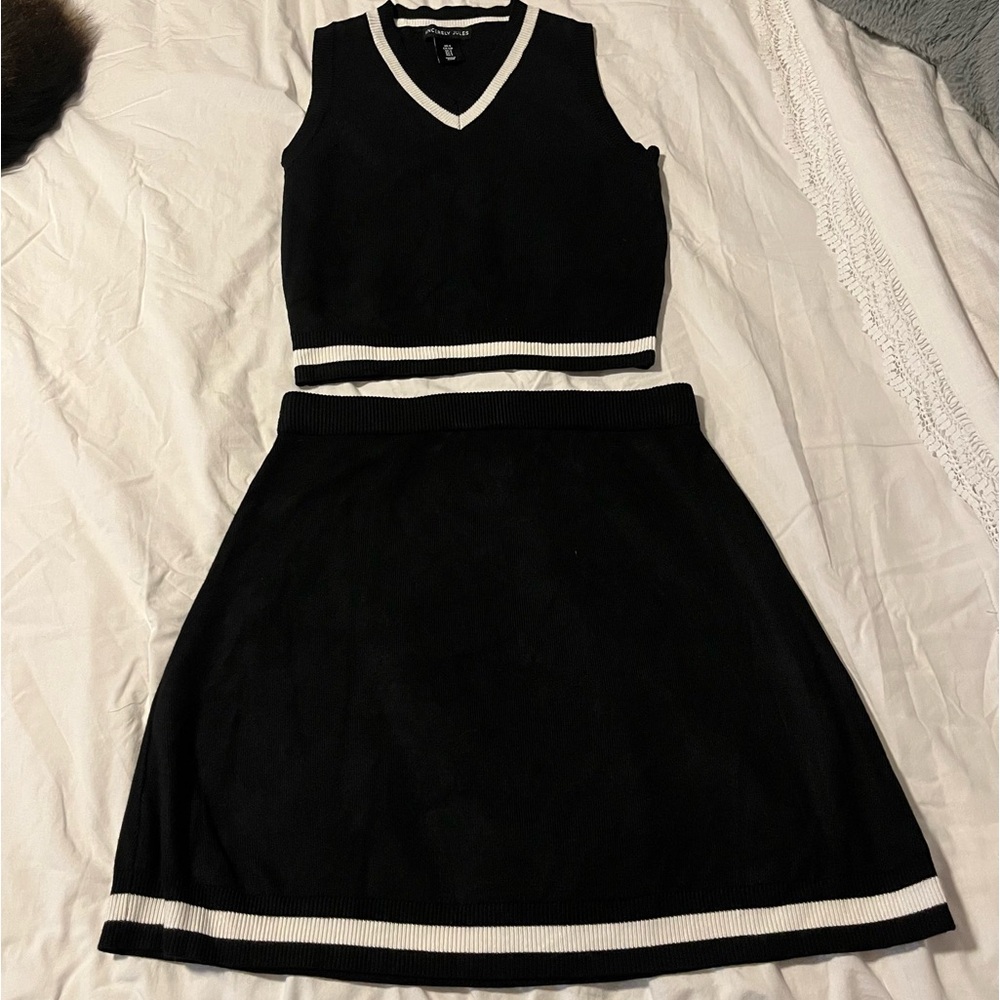 Sincerely Jules Sweater Skirt Set